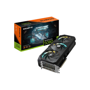 GIGABYTE GeForce RTX 5080 GAMING OC Graphics Card - 16GB GDDR7, 256-Bit Memory, WindForce Cooling System With HAWK Fan, 3 x DisplayPort / HDMI - (GV-N5080GAMING OC-16GD)