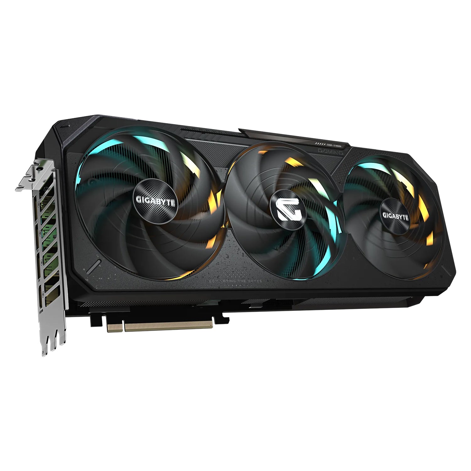 GIGABYTE GeForce RTX 5080 GAMING OC Graphics Card - 16GB GDDR7, 256-Bit Memory, WindForce Cooling System With HAWK Fan, 3 x DisplayPort / HDMI - (GV-N5080GAMING OC-16GD)