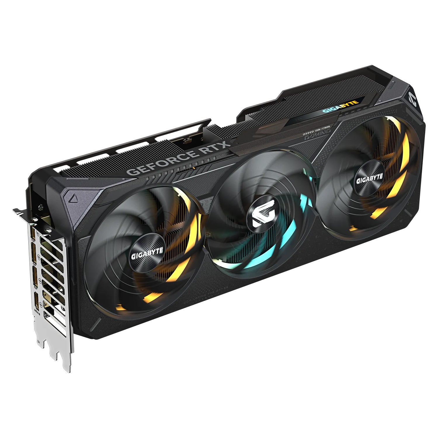 GIGABYTE GeForce RTX 5080 GAMING OC Graphics Card - 16GB GDDR7, 256-Bit Memory, WindForce Cooling System With HAWK Fan, 3 x DisplayPort / HDMI - (GV-N5080GAMING OC-16GD)