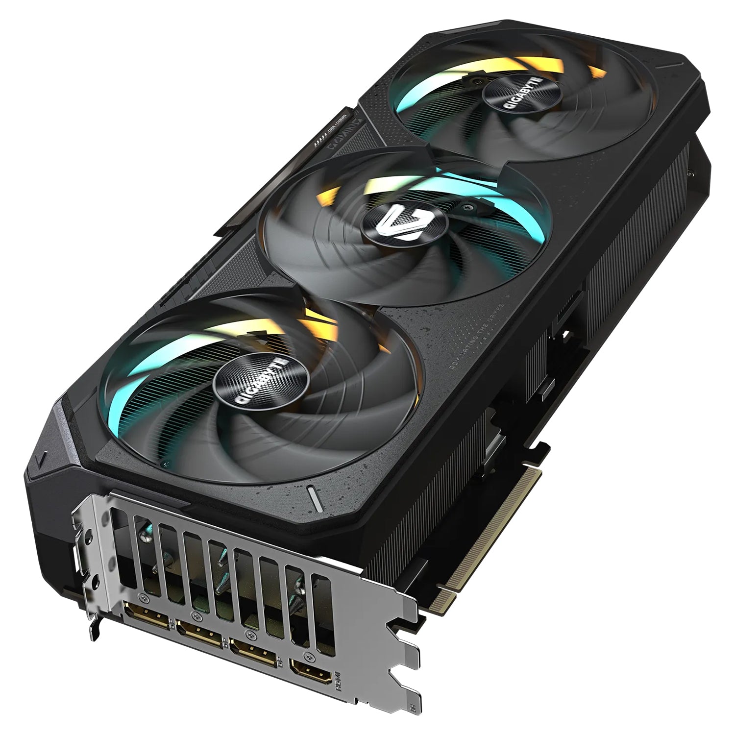 GIGABYTE GeForce RTX 5080 GAMING OC Graphics Card - 16GB GDDR7, 256-Bit Memory, WindForce Cooling System With HAWK Fan, 3 x DisplayPort / HDMI - (GV-N5080GAMING OC-16GD)