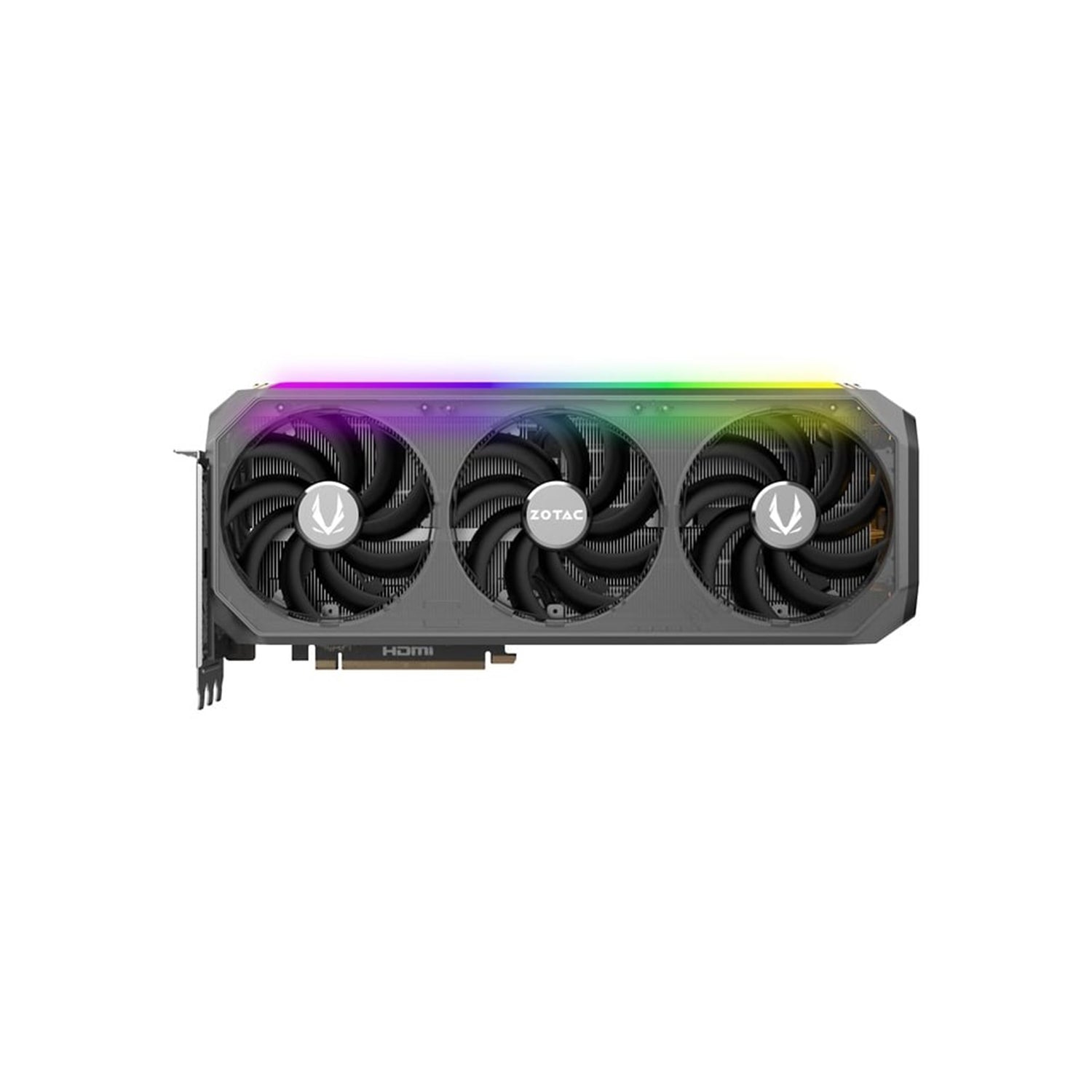 ZOTAC GAMING GeForce RTX 5080 AMP Extreme Infinity Ultra Graphics Card - 16GB GDDR7, 256-Bit Memory, IceStorm 3.0 Cooling With BladeLink Fans, 3 x DisplayPort / HDMI - (ZT-B50800BU-10P)