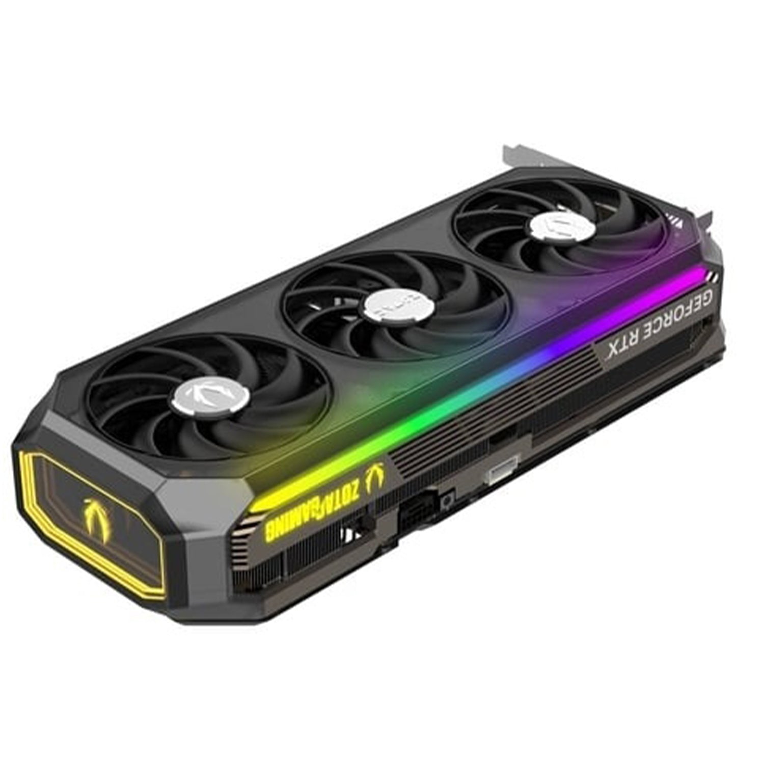 ZOTAC GAMING GeForce RTX 5080 AMP Extreme Infinity Ultra Graphics Card - 16GB GDDR7, 256-Bit Memory, IceStorm 3.0 Cooling With BladeLink Fans, 3 x DisplayPort / HDMI - (ZT-B50800BU-10P)