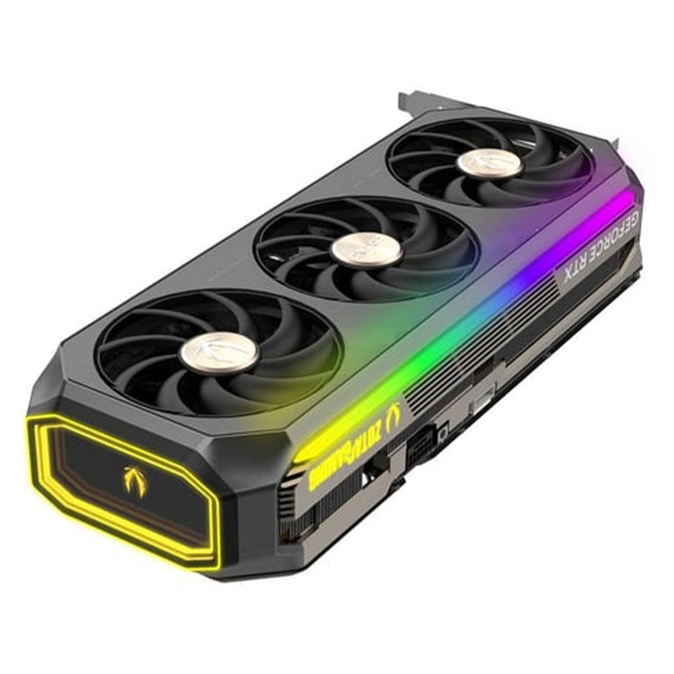 ZOTAC GAMING GeForce RTX 5090 AMP Extreme INFINITY Graphics Card - 32GB GDDR7, 512-Bit Memory, IceStorm 3.0 Cooling With BladeLink Fans, 3 x DisplayPort / HDMI - (ZT-B50900B-10P)