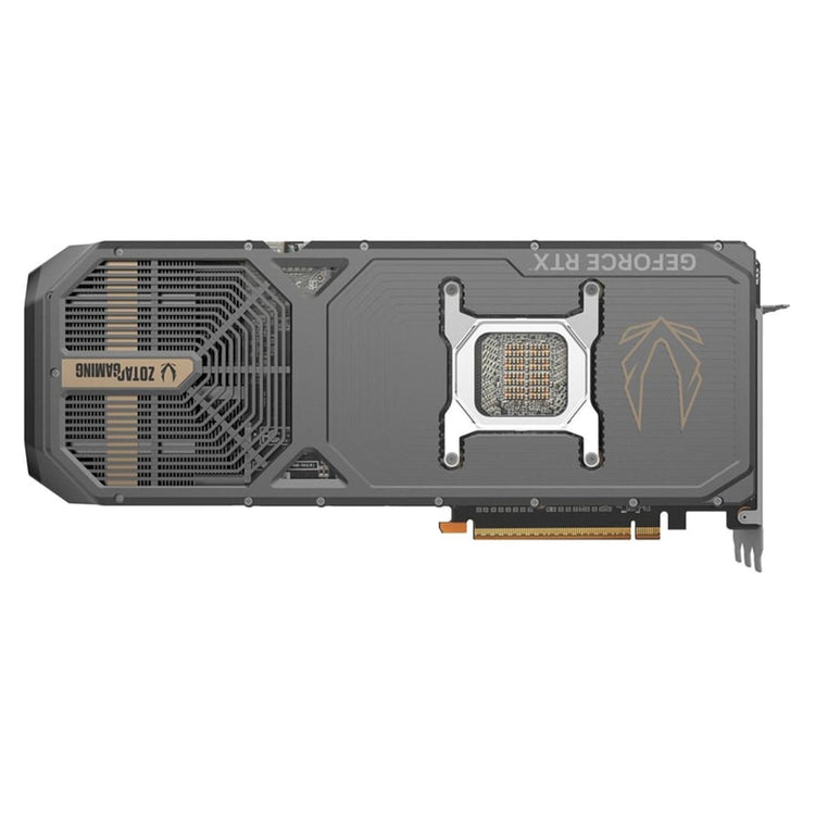 ZOTAC GAMING GeForce RTX 5090 AMP Extreme INFINITY Graphics Card - 32GB GDDR7, 512-Bit Memory, IceStorm 3.0 Cooling With BladeLink Fans, 3 x DisplayPort / HDMI - (ZT-B50900B-10P)