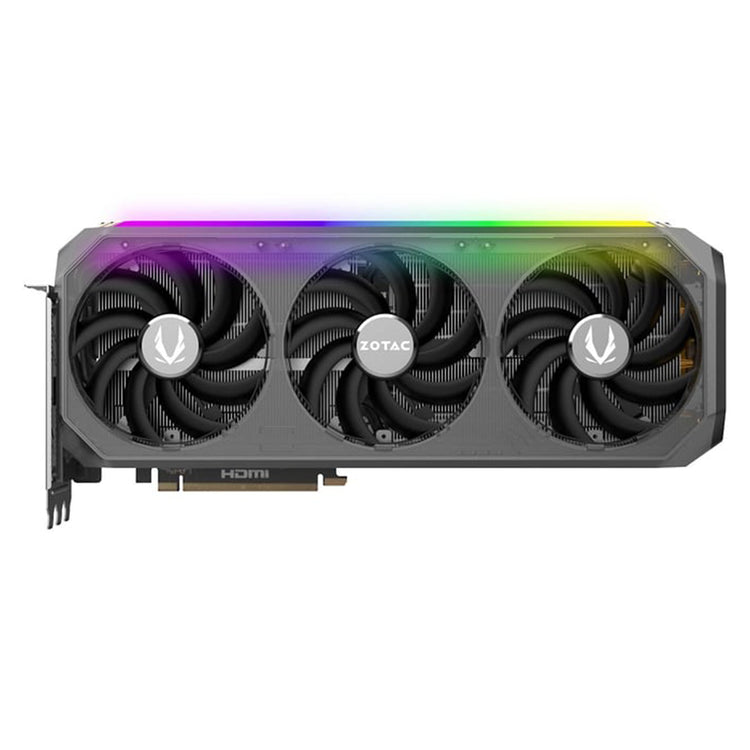 ZOTAC GAMING GeForce RTX 5090 AMP Extreme INFINITY Graphics Card - 32GB GDDR7, 512-Bit Memory, IceStorm 3.0 Cooling With BladeLink Fans, 3 x DisplayPort / HDMI - (ZT-B50900B-10P)