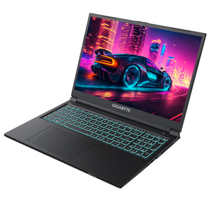 Gigabyte G6 MF Gaming Laptop - 16" FHD+ (1920x1200) WUXGA / Intel Core i7 - 13620H Up to 4.90GHz Processor CPU / GeForce RTX 4050 Graphics Card / 16GB DDR5 RAM / 1TB SSD / Window 11 Home