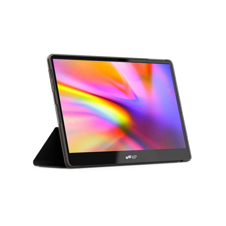 Mobile Pixels Glance Plus 15.6 Inch FHD OLED Monitor - 60Hz Refresh Rate, Foldable Smart Case With Built-in dual speakers, Mini HDMI, 2xUSB-C - (101-1012P01)