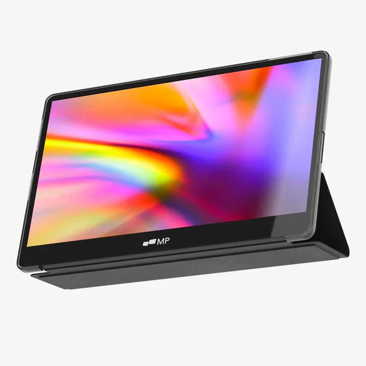 Mobile Pixels Glance Plus 15.6 Inch FHD OLED Monitor - 60Hz Refresh Rate, Foldable Smart Case With Built-in dual speakers, Mini HDMI, 2xUSB-C - (101-1012P01)