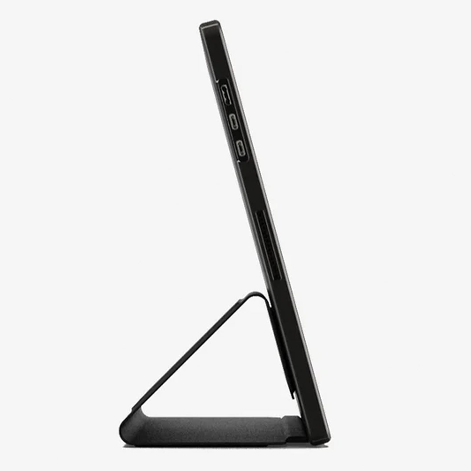 Mobile Pixels Glance Plus 15.6 Inch FHD OLED Monitor - 60Hz Refresh Rate, Foldable Smart Case With Built-in dual speakers, Mini HDMI, 2xUSB-C - (101-1012P01)