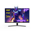 HAJAAN 27” Inch FHD Curved Gaming Monitor with RGB Backlight 165Hz Refresh Rate | VA Panel, Wall Mountable | HDMI, DP, USB (HM2724C)