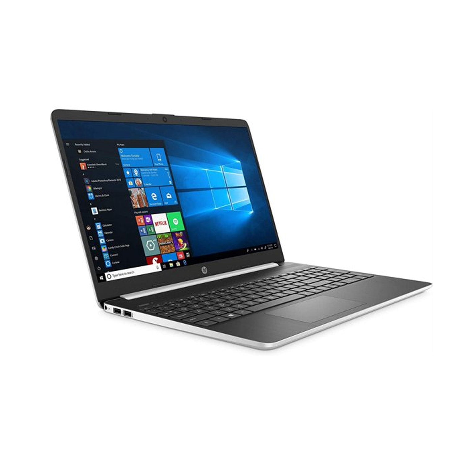 HP Notebook 15-dy1731ms 15.6 Inch Webcam Laptop, i5 -1035G1, 16GB RAM, 512GB SSD, Windows 11 Home - (Grade A-) Refurbished
