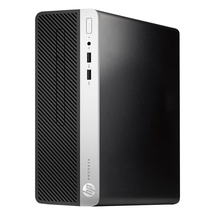 HP ProDesk 400 G6 SFF Business Desktop PC, Intel Core i7- 9th Gen Up to 4.70GHz Processor, 16GB - 32GB DDR4 RAM, 512GB - 2TB SSD, Windows 11 PRO, Wireless Keyboard and Mouse - Refurbished