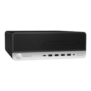 HP ProDesk 600 G3 SFF Computer Desktop PC | Intel Core i7 6th Gen Up to 4.00 GHz Processor| 16GB - 32GB DDR4 RAM| 256GB - 1TB SSD| Windows 10 Pro| Keyboard and Mouse - Refurbished