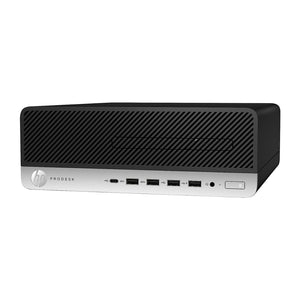 HP ProDesk 600 G3 SFF Computer Desktop PC | Intel Core i7 6th Gen Up to 4.00 GHz Processor| 16GB - 32GB DDR4 RAM| 256GB - 1TB SSD| Windows 10 Pro| Keyboard and Mouse - Refurbished