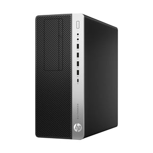 HP EliteDesk 800 G4 Tower PC, Intel i7 Hexa-Core 8th Gen Up to 4.60 GHz CPU, 16GB - 32GB DDR4 RAM, 512GB - 2TB SSD, Windows 11 Pro, Wired Keyboard Mouse, WIFI - Refurbished
