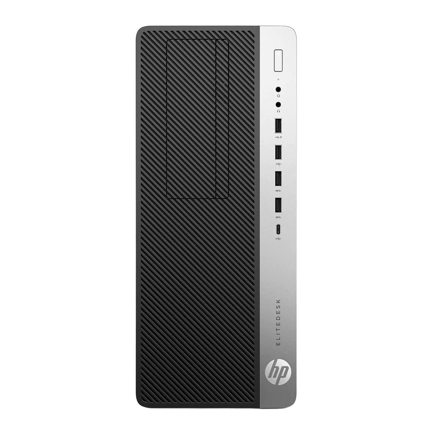HP EliteDesk 800 G4 Tower PC, Intel i7 Hexa-Core 8th Gen Up to 4.60 GHz CPU, 16GB - 32GB DDR4 RAM, 512GB - 2TB SSD, Windows 11 Pro, Wired Keyboard Mouse, WIFI - Refurbished