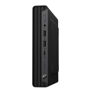 HP Elite Mini 800 G9 Desktop PC, Intel Core i5-12500T 12th Gen Processor (Up to 4.40GHz), 16GB DDR4 RAM, 1TBNVMe SSD, Windows 11 Pro - Refurbished
