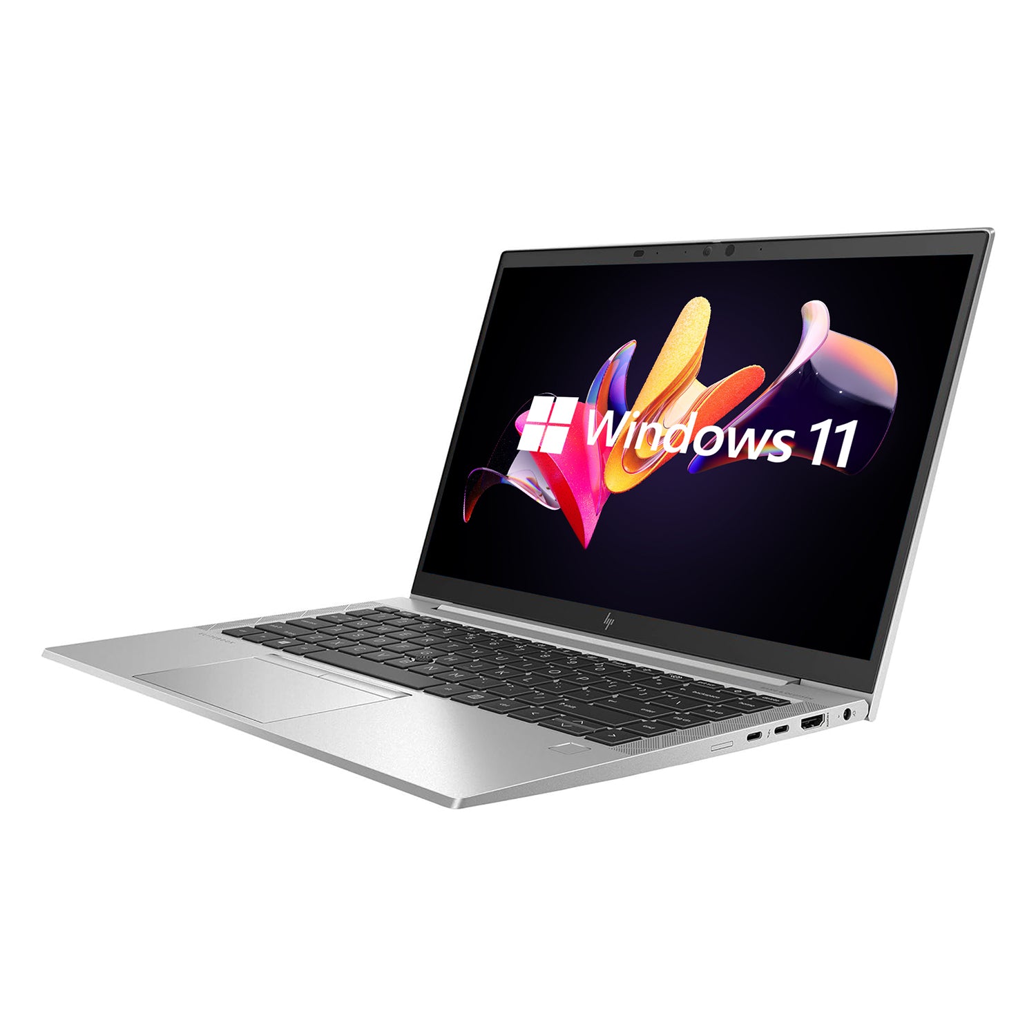 HP EliteBook 840 G8 14" FHD Business Laptop | Intel i5-1145G7 (Up to 4.4GHz) | 16GB/32GB RAM | 256GB - 1TB SSD | Backlit Keyboard | Fingerprint | Windows 11 Pro | Refurbished