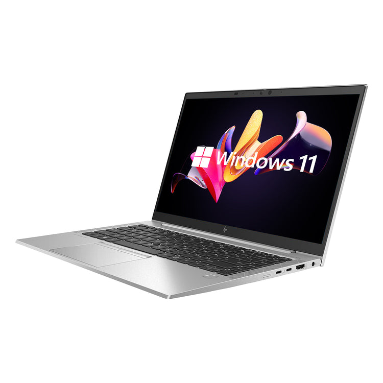 HP EliteBook 840 G8 14" FHD Business Laptop | Intel i5-1145G7 (Up to 4.4GHz) | 16GB/32GB RAM | 256GB - 1TB SSD | Backlit Keyboard | Fingerprint | Windows 11 Pro | Refurbished