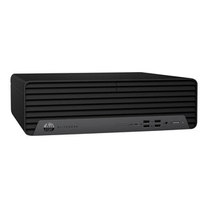 HP EliteDesk 800 G6 Desktop Computer SFF Business PC (Intel Core i3 - 10th Gen Processor Up to 4.30 GHz, 16GB - 32GB DDR4 RAM, 512GB - 2TB SSD, Windows 11 Pro) Wireless Keyboard and Mouse - Refurbished