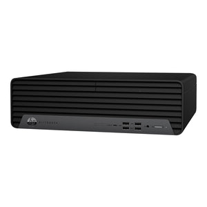 HP EliteDesk 800 G6 Desktop Computer SFF Business PC (Intel Core i3 - 10th Gen Processor Up to 4.30 GHz, 16GB - 32GB DDR4 RAM, 512GB - 2TB SSD, Windows 11 Pro) Wireless Keyboard and Mouse - Refurbished