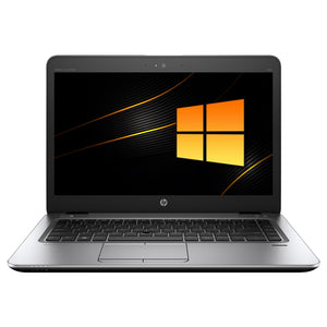 HP EliteBook 840 G3 TouchScreen Laptop - 14 inch FHD 1920 x 1080 Display, Intel Core i7- 6600U Up to 3.40 GHz Processor, 8GB - 16GB DDR4 RAM, 256GB - 1TB SSD, Webcam, Backlit Keyboard, Window 10 Pro - Refurbished