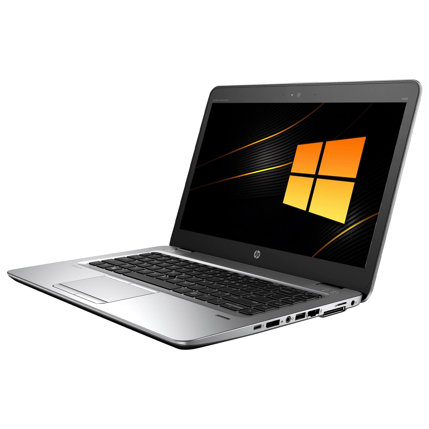 HP EliteBook 840 G3 TouchScreen Laptop - 14 inch FHD 1920 x 1080 Display, Intel Core i7- 6600U Up to 3.40 GHz Processor, 8GB - 16GB DDR4 RAM, 256GB - 1TB SSD, Webcam, Backlit Keyboard, Window 10 Pro - Refurbished