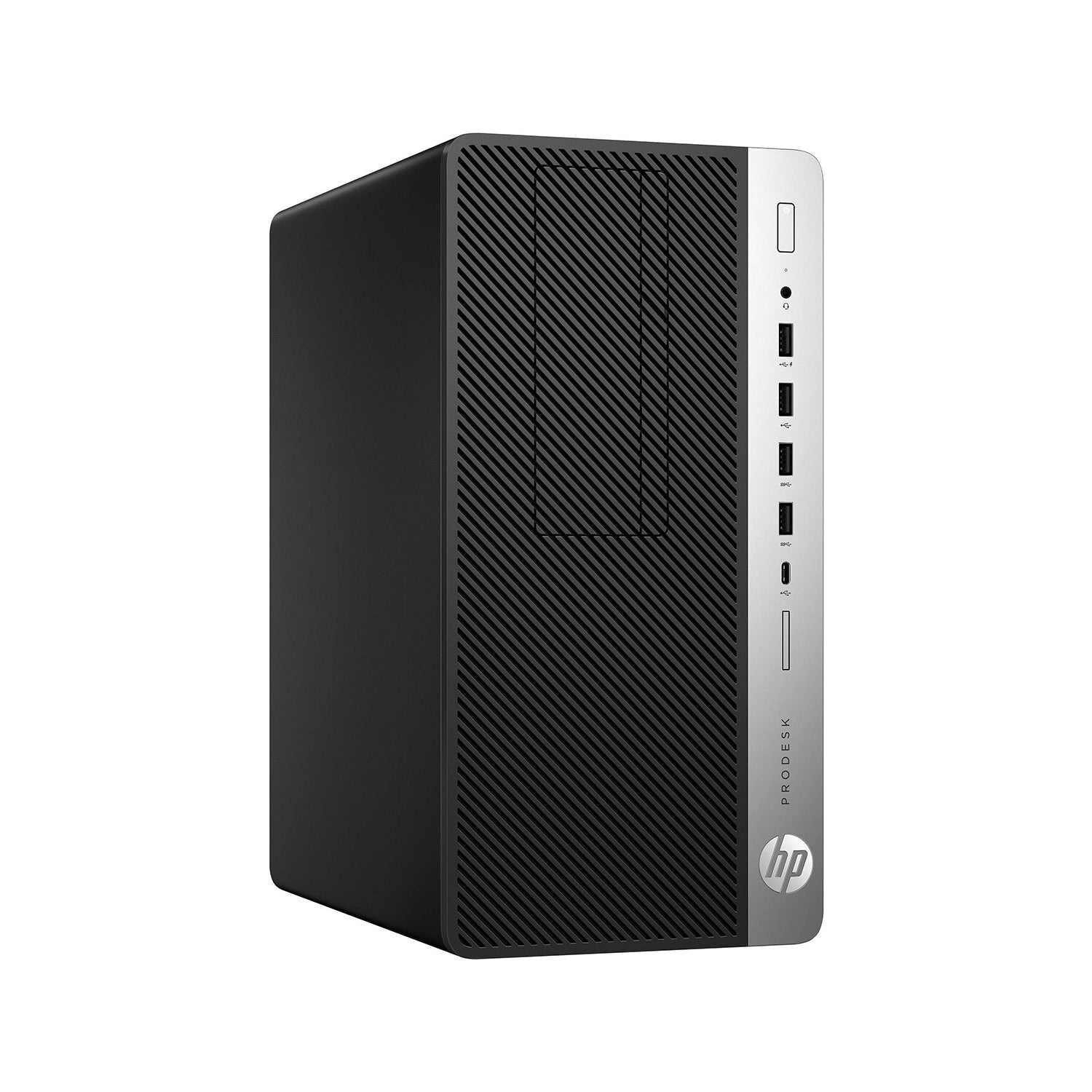 HP ProDesk 600 G4 Microtower High Performance PC (Intel Core i5 - 8th Gen up to 4.10GHz Processor, 16GB - 32GB DDR4 RAM, 512GB - 2TB SSD, Windows 11 Pro) Wireless Keyboard and Mouse - Refurbished