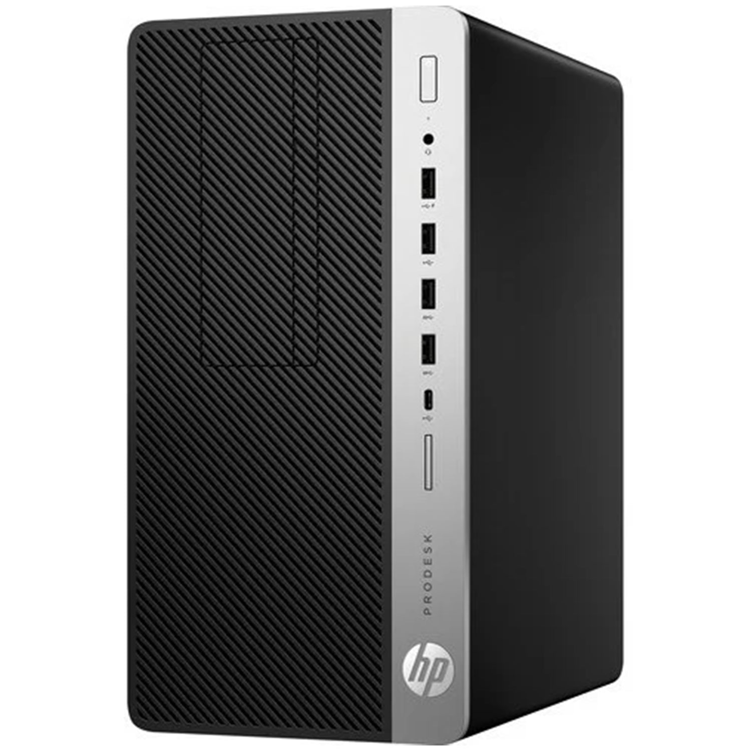 HP ProDesk 600 G4 Microtower High Performance PC (Intel Core i5 - 8th Gen up to 4.10GHz Processor, 16GB - 32GB DDR4 RAM, 512GB - 2TB SSD, Windows 11 Pro) Wireless Keyboard and Mouse - Refurbished