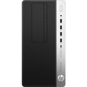 HP ProDesk 600 G4 Microtower High Performance PC (Intel Core i5 - 8th Gen up to 4.10GHz Processor, 16GB - 32GB DDR4 RAM, 512GB - 2TB SSD, Windows 11 Pro) Wireless Keyboard and Mouse - Refurbished