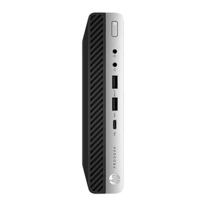 HP ProDesk 600 G5 Tiny Desktop Computer PC, Intel Core i5/i7 - 9th Gen Processor, 16GB - 32GB DDR4 RAM, 512GB - 2TB SSD, Windows 11 Pro, Wireless Keyboard and Mouse - Refurbished