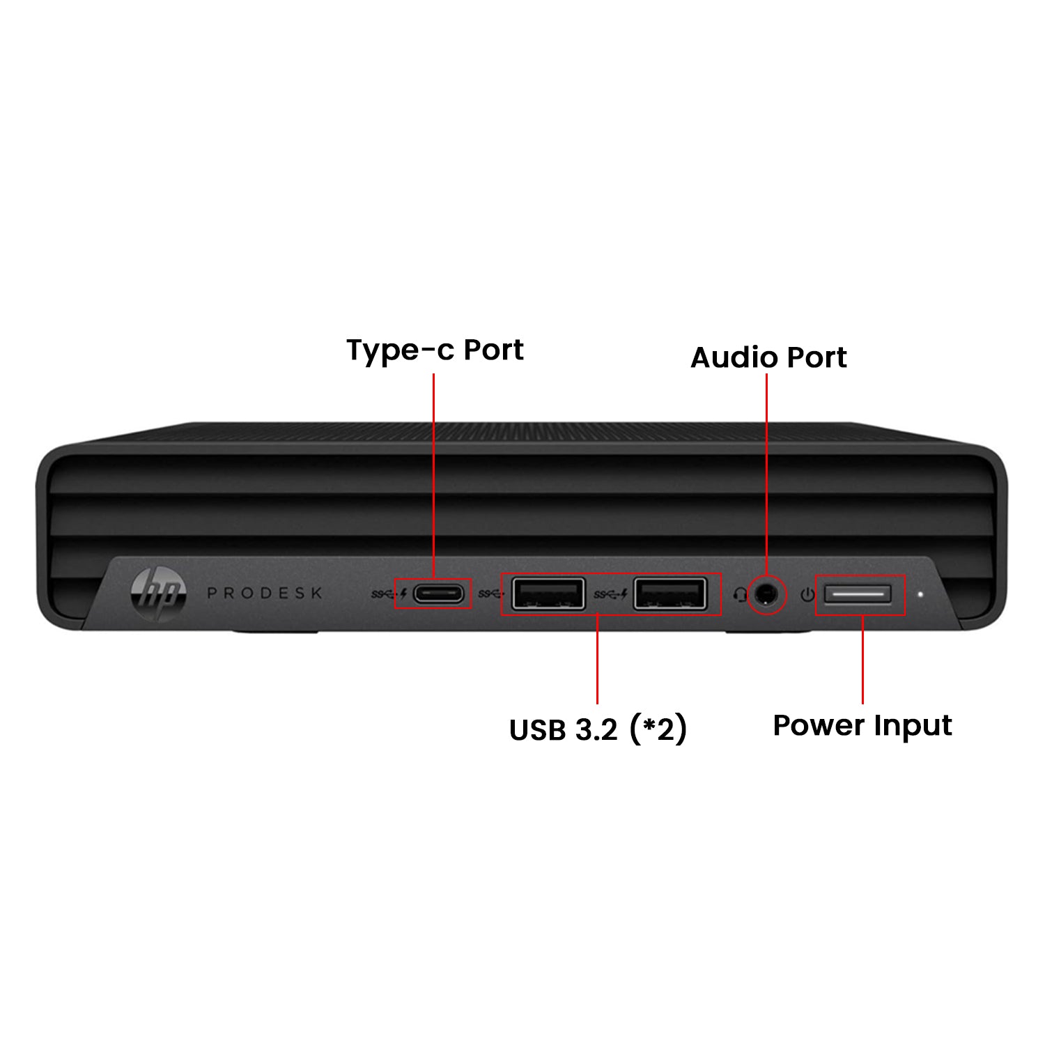 HP EliteDesk 800 G6 Tiny High Performance Desktop PC - Intel Core i5 - (10500T) 10th Gen Up to 3.80GHz Processor, 16GB DDR4 RAM, 256GB - 1TB NVMe SSD, Windows 11 Pro, Wireless Keyboard and Mouse - Refurbished