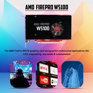 HP Z1 G5 Entry Tower Workstation PC, Intel Core i5 - 8th Gen Up to 4.10GHz Processor With AMD FirePro W5100 Graphics Card, 16GB - 32GB DDR4 RAM, 512GB - 2TB SSD, Windows 11 Pro, Wireless Keyboard and Mouse - Refurbished