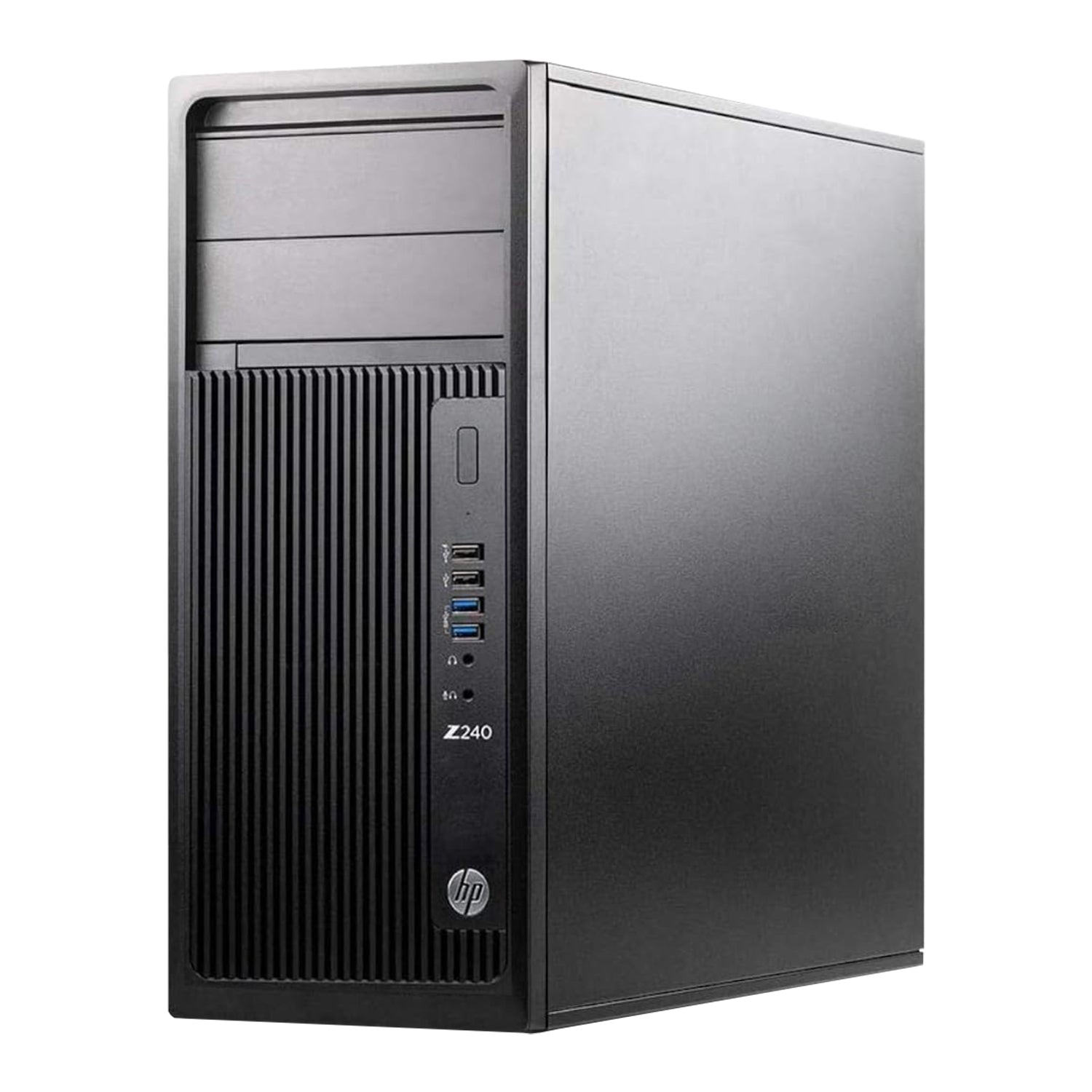 HP Z240 Workstation Tower PC, Intel Core i5/ i7 - 6th Gen Processor, 16GB - 32GB DDR4 RAM, 256GB - 1TB SSD, Windows 10 Pro, Keyboard Mouse - Refurbished