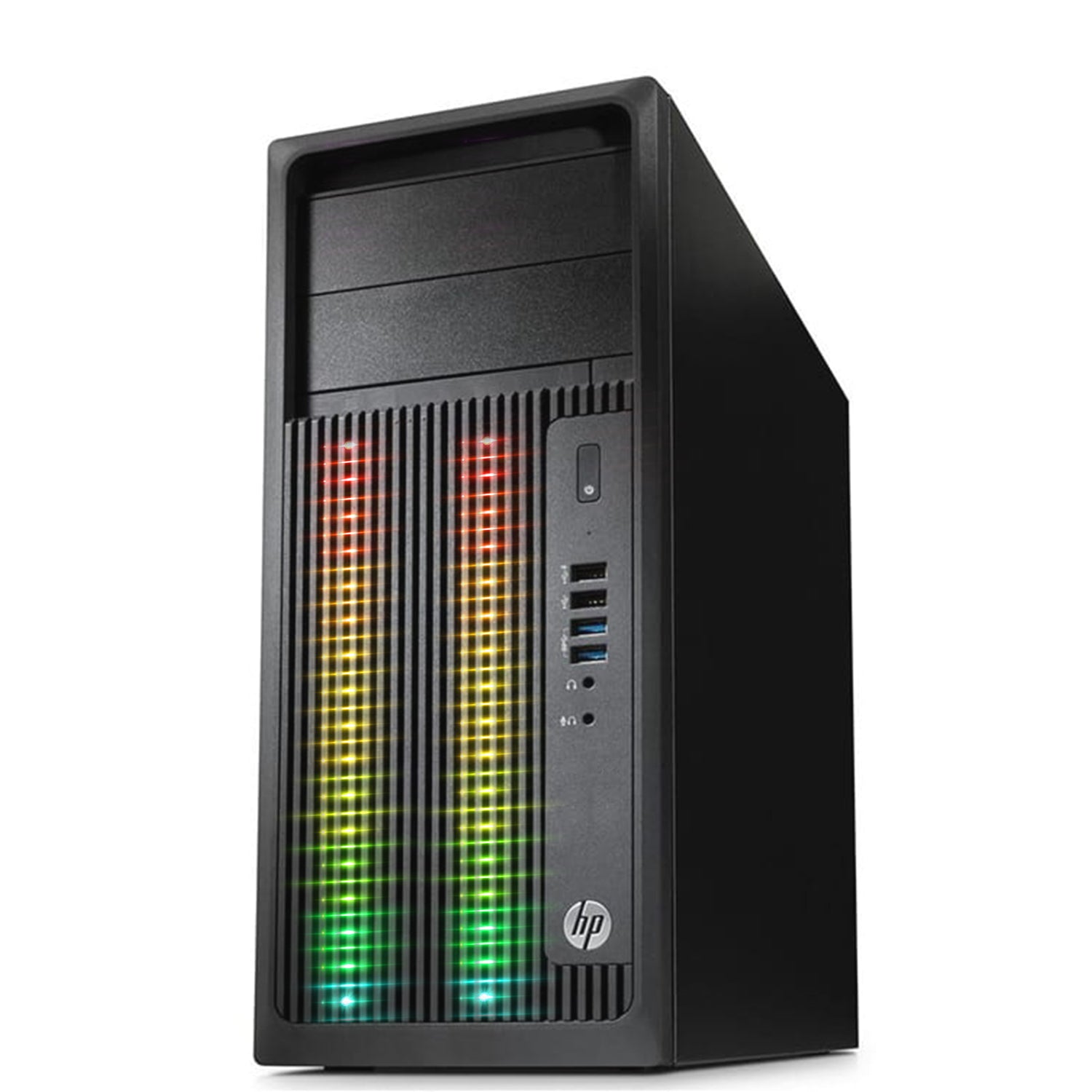 HP Z240 Tower Workstation RGB Gaming PC | GeForce RTX 3050 6GB GDDR6 | Intel Core i5/i7 - 6th Gen | 16GB - 32GB DDR4 RAM | 1TB - 2TB SSD | Windows 10 Pro | RGB Keyboard Mouse - Refurbished