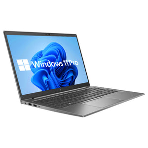 HP ZBook Firefly 14 G7 Mobile Workstation Laptop, 14-Inch FHD Screen, Intel Core i7 - 10th Gen Up to 4.90 GHz Processor, 16GB DDR4 RAM, 512GB - 2TB SSD, Backlit Keyboard, HDMI / Webcam, Windows 11 Pro