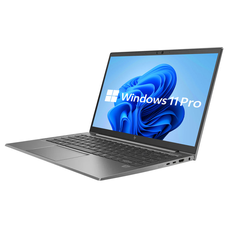 HP ZBook Firefly 14 G7 Mobile Workstation Laptop, 14-Inch FHD Screen, Intel Core i7 - 10th Gen Up to 4.90 GHz Processor, 16GB DDR4 RAM, 512GB - 2TB SSD, Backlit Keyboard, HDMI / Webcam, Windows 11 Pro
