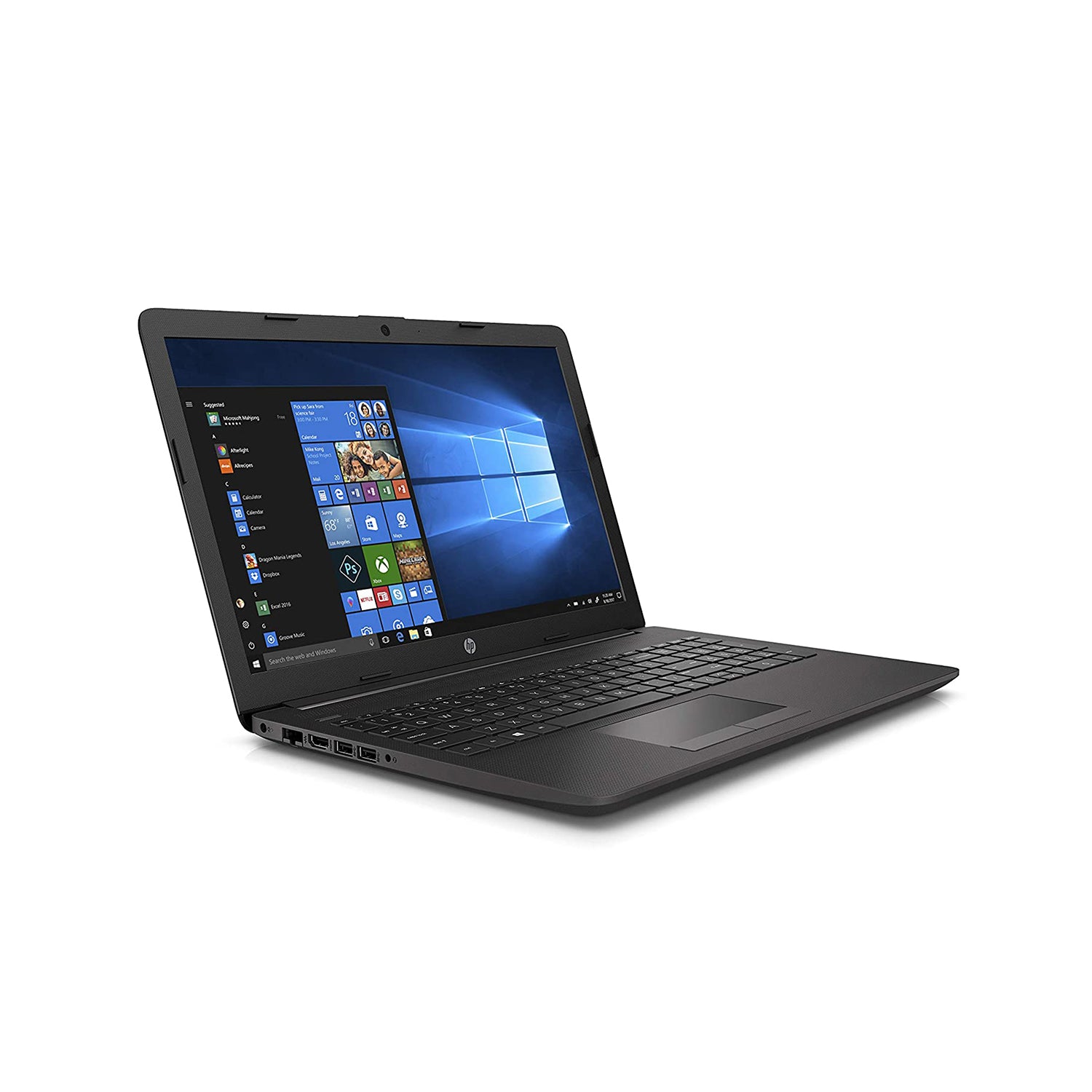 Hp 250 G7 NoteBook Laptop 15.6 inch HD Display, Intel Core i5-8265U upto 3.90 GHz, 8GB - 16GB RAM, 256GB - 1TB SSD, Webcam, WiFi, Windows 10 Pro - Refurbished