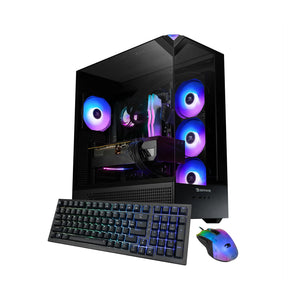 iBUYPOWER Gaming Liquid Cooler PC - AMD Ryzen 7 9800X3D  Up to 5.2 GHz Processor, 32GB DDR5 RAM, 2TB M.2 NVMe SSD, NVIDIA GeForce RTX 5070, Windows 11 Home - (EBA7N5701)