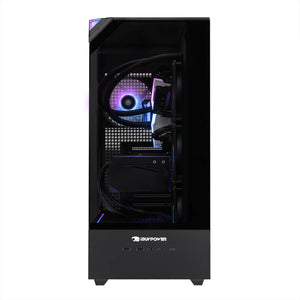 iBUYPOWER Gaming Liquid Cooler PC - AMD Ryzen 7 9800X3D  Up to 5.2 GHz Processor, 32GB DDR5 RAM, 2TB M.2 NVMe SSD, NVIDIA GeForce RTX 5070, Windows 11 Home - (EBA7N5701)