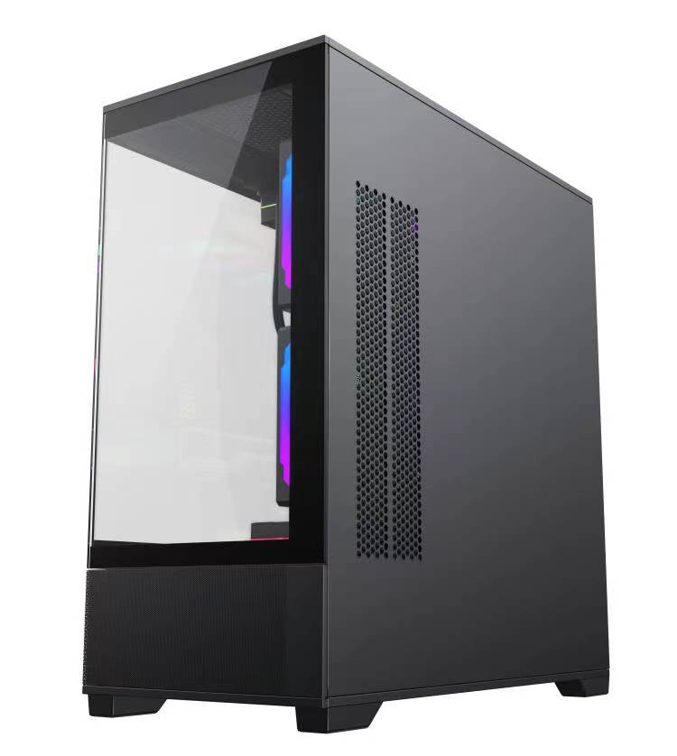 HAJAAN SuperX Gaming Case Front Tempered Glass Panel