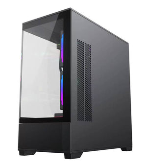 HAJAAN SuperX Gaming Case Front Tempered Glass Panel