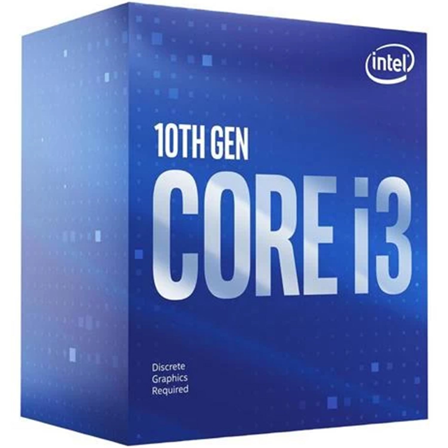 Intel Core i3-10100F - Core i3 10th Gen Comet Lake Quard-Core Processor (6MB Cache, Up to 4.30 GHz) LGA 1200 Socket, 65W Desktop Processor - (‎BX8070110100F)