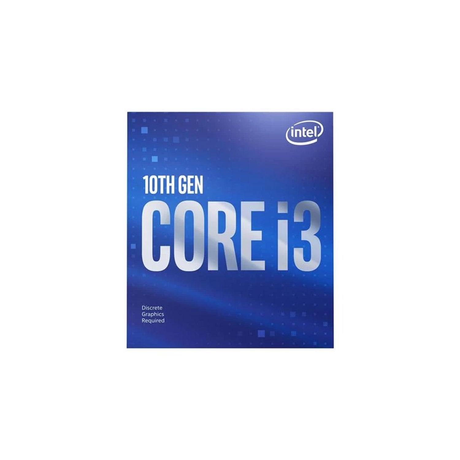 Intel Core i3-10100F - Core i3 10th Gen Comet Lake Quard-Core Processor (6MB Cache, Up to 4.30 GHz) LGA 1200 Socket, 65W Desktop Processor - (‎BX8070110100F)