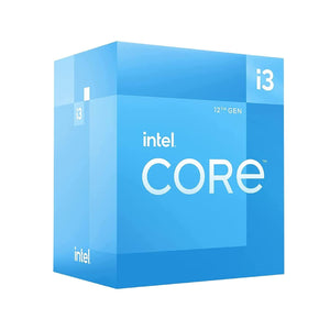Intel Core i3-12100 - Core i3 12th Gen Comet Lake Quad-Core Processor (12MB Cache, Up to 4.30 GHz) LGA 1700 Socket, 60W Desktop Processor - BX8071512100