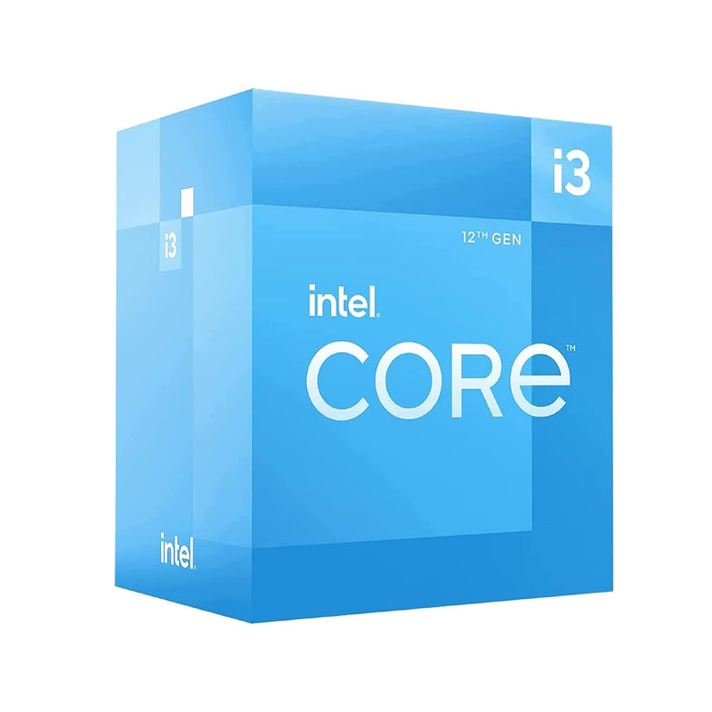 Intel Core i3-12100 - Core i3 12th Gen Comet Lake Quad-Core Processor (12MB Cache, Up to 4.30 GHz) LGA 1700 Socket, 60W Desktop Processor - BX8071512100