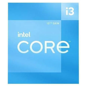 Intel Core i3-12100 - Core i3 12th Gen Comet Lake Quad-Core Processor (12MB Cache, Up to 4.30 GHz) LGA 1700 Socket, 60W Desktop Processor - BX8071512100