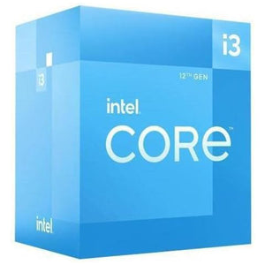 Intel Core i3-12100 - Core i3 12th Gen Comet Lake Quad-Core Processor (12MB Cache, Up to 4.30 GHz) LGA 1700 Socket, 60W Desktop Processor - BX8071512100