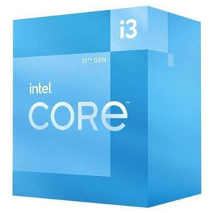 Intel Core i3-12100 - Core i3 12th Gen Comet Lake Quad-Core Processor (12MB Cache, Up to 4.30 GHz) LGA 1700 Socket, 60W Desktop Processor - BX8071512100
