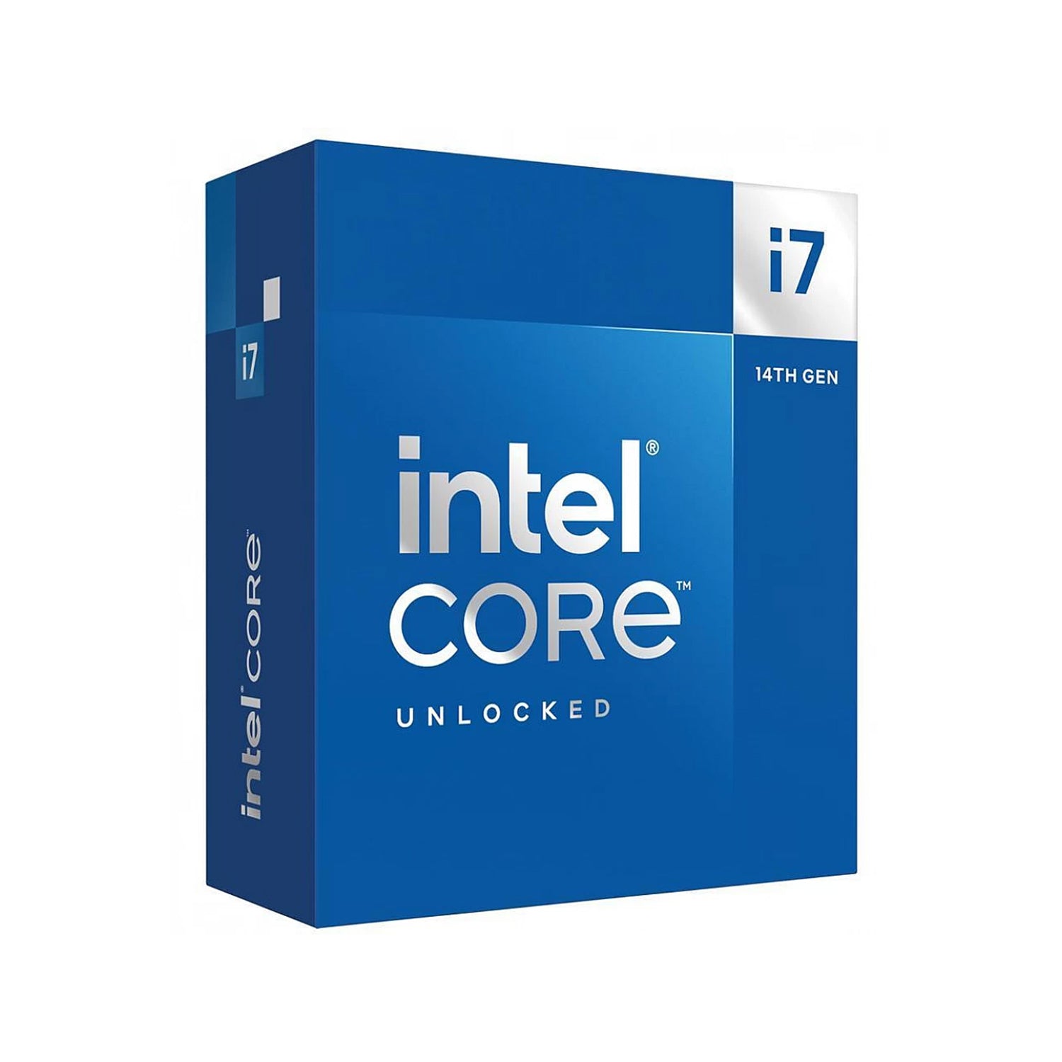Intel Core i7-14700K Processor - Core i7 14th Gen Formerly Raptor Lake 8-Cores Up to 5.60 GHz, LGA 1700 Socket, 33 MB Intel Smart Cache, 125W Desktop Processor - (BX8071514700K)